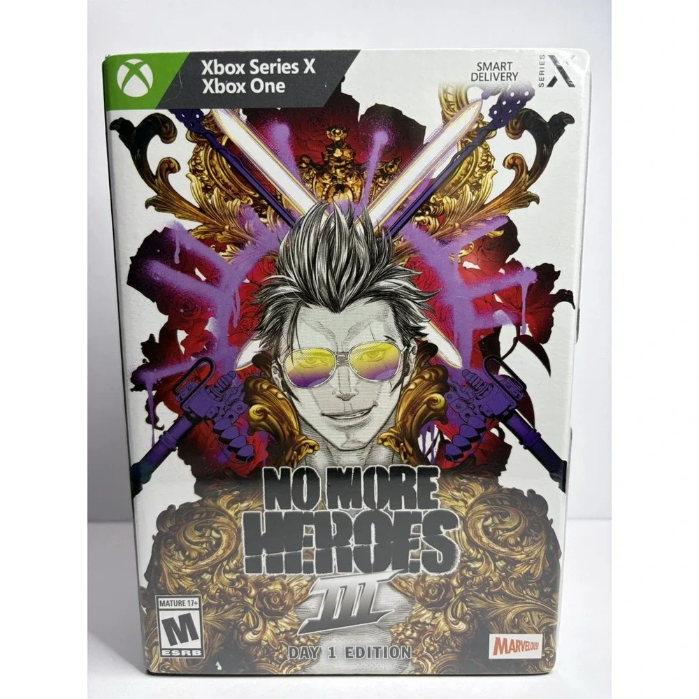 No More Heroes 3 III Day 1 Edition Xbox Series X Xbox One XSEED New